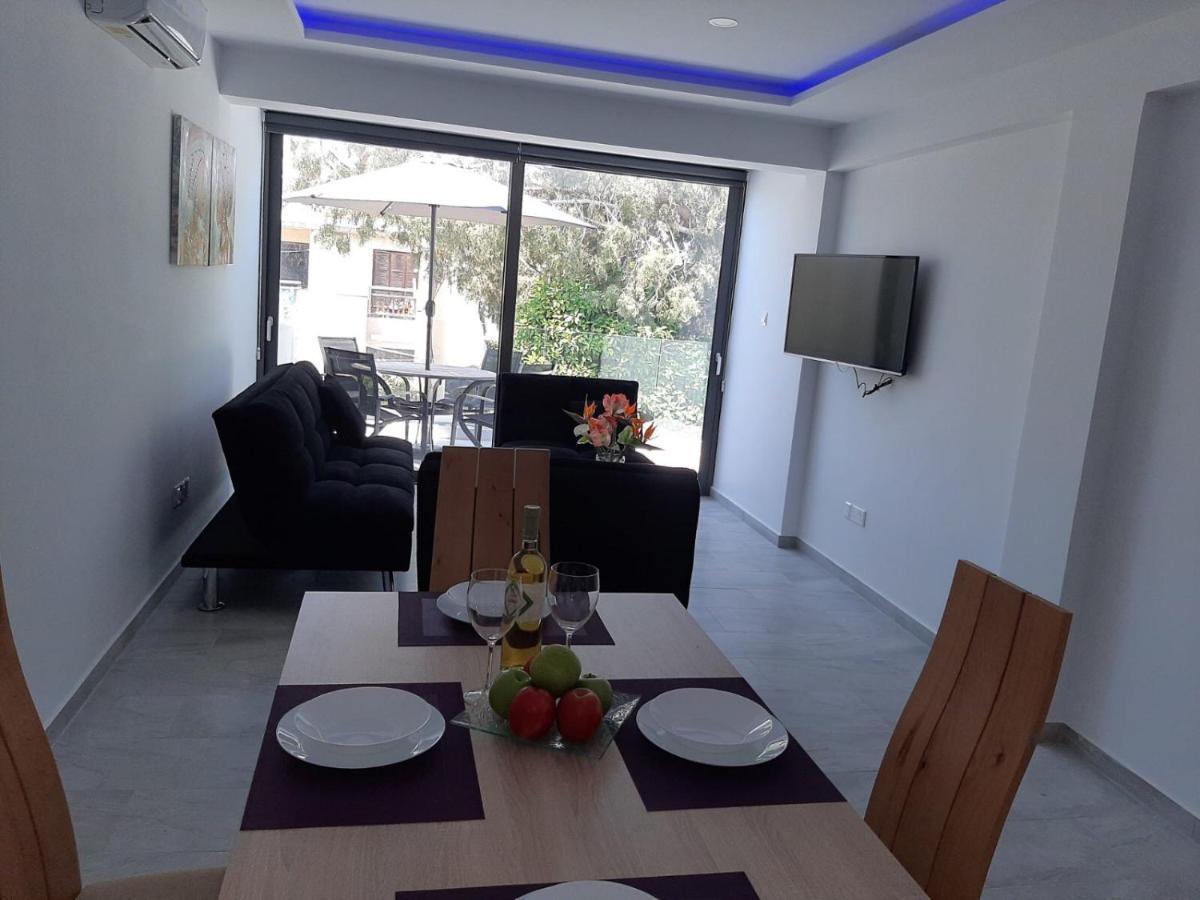 Kato Paphos 1Br Near Paphos Harbour/Beach/Sea المظهر الخارجي الصورة