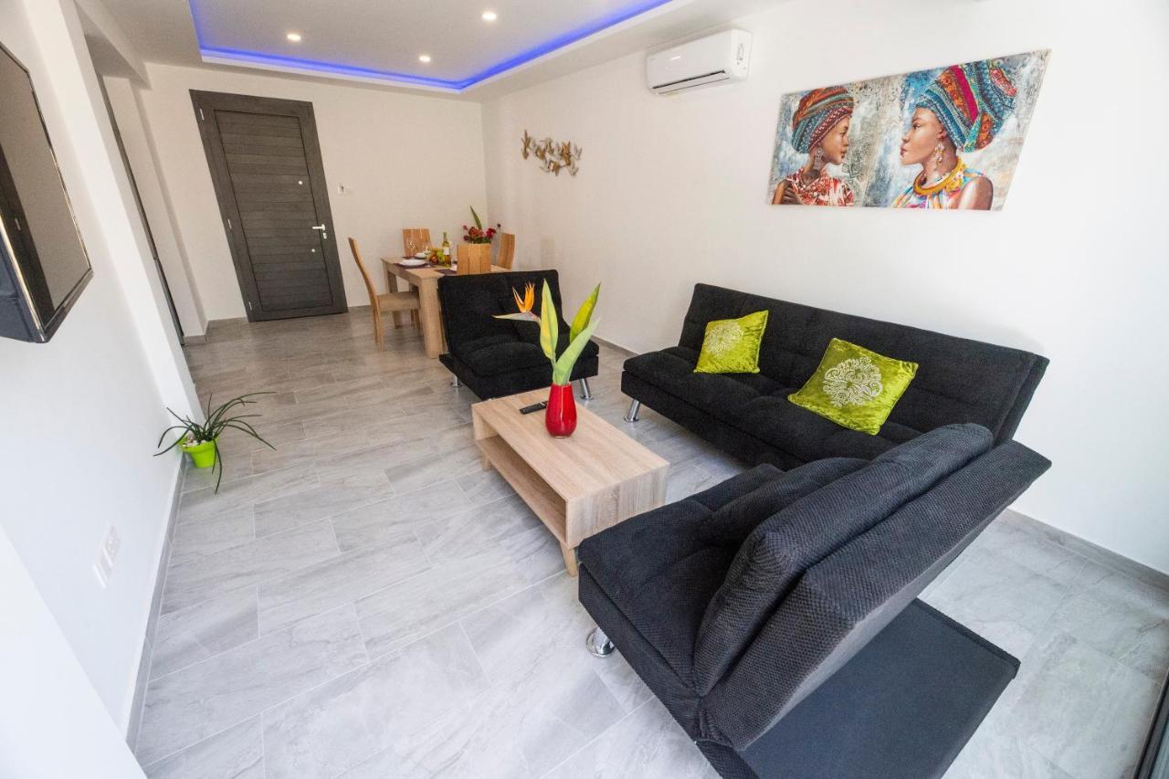Kato Paphos 1Br Near Paphos Harbour/Beach/Sea المظهر الخارجي الصورة